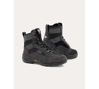 REVIT Redridge GTX Wasserdichte Leder-Motorradschuhe Anthrazit Schwarz