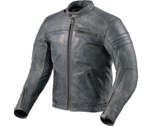 Revit Restless, veste en cuir 50 Bleu Bleu
