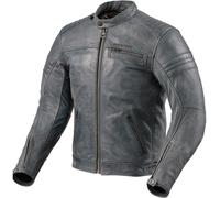 Revit Restless Veste en cuir de moto, bleu, Taille 50