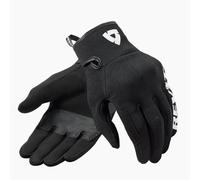 REV'IT! Gants moto Access - Noir/Blanc - Homme Taille M
