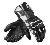 REV'IT! Revit Argon 3 Gants de moto perforés, noir/blanc, M