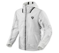 REV'IT! Veste de pluie Barrier 2 H2O Unisexe Taille S Blanc