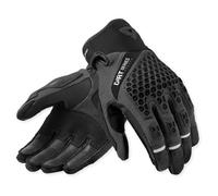 Revit Caliber 2 Gants de motocross, noir-gris, taille 3XL pour homme