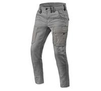 Revit Cargo Brant Slim Jeans moto, gris, Taille 31/30