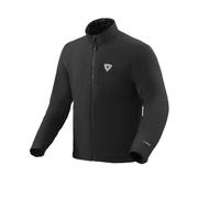 REV'IT! Veste textile Climate 3 – couche intermédiaire, noir, taille M pour homme