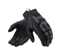 REV'IT! Gants moto Coast Noir/Gris foncé Taille S