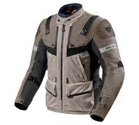 Revit Defender 3 GTX Veste textile de moto, noir-beige, taille L pour homme