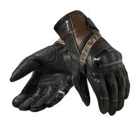 REV'IT! Gants de moto Dominator 3 GTX Gore-Tex Noir/Beige Taille XL pour homme