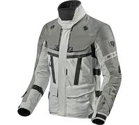 REV'IT! Revit Dominator 3 GTX Veste textile de moto, grau/anthrazit, L