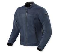 REV'IT! Revit Eclipse 2 Veste textile de moto, dunkelblau, XL