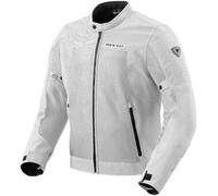 REV'IT! Veste en textile Eclipse 2 Gris clair Taille L