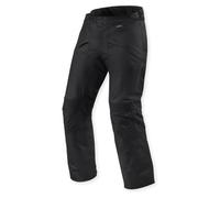 REV'IT! Revit Factor 5 H2O Pantalon textile de moto imperméable, schwarz, extra long M