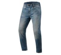 REV'IT! Revit Keegan Tapered Jeans moto, bleu clair, 36/30