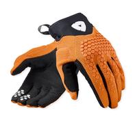 REV'IT! Revit Massif Gants de moto, orange, M