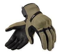 REV'IT! Revit Mosca 2 Gants de moto d'été pour homme, verts, noirs, taille L