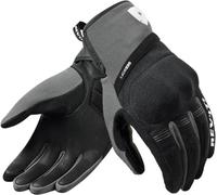 REV'IT! Revit Mosca 2 Gants de moto, noir/gris, 3XL