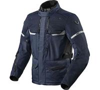 REV'IT! Revit Outback 4 H2O Veste textile de moto, dunkelblau, XL
