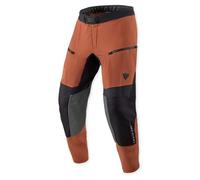 REV'IT! Revit Peninsula 2 Pantalons de motocross, rouge/noir, Short S