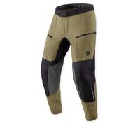 REV'IT! Revit Peninsula 2 Pantalons de motocross, vert/noir, Short XL