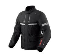 REV'IT! Revit Poseidon 3 GTX Veste textile de moto, schwarz, 2XL