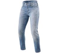 REV'IT! Revit Shelby 2 SK Jeans moto pour dames, blue stone waschung, 28