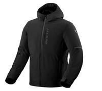 REV'IT! Veste à capuche Traffic 2 H2o Noir M Homme