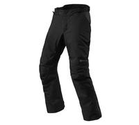 REV'IT! Revit Vertical GTX Pantalon textile de moto, schwarz, L