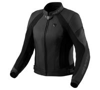 REV'IT! Revit Xena 4 Perforated Leather Jacket 36, Noir , 36