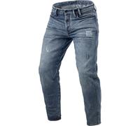 Revit Rilan TF Jeans de moto, bleu, taille 31 36 pour homme