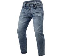 REV'IT! Jeans de moto Rilan TF Bleu Taille 34 Homme