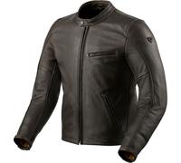 Revit Rino, veste en cuir 54 Marron Foncé Marron Foncé