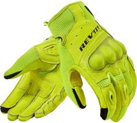REV'IT! Gants de moto Ritmo Jaune néon Taille 2XL