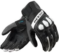 Revit Ritmo Gants de moto, noir/gris, Taille 3XL