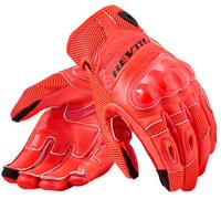 Revit Ritmo Gants de moto, noir-rouge, taille 2XL pour homme