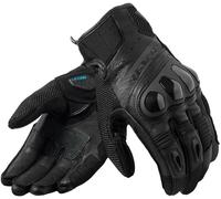 Revit Ritmo Gants de moto, noir, Taille XS
