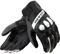 Revit Ritmo Gants de moto, noir-gris, taille S pour homme