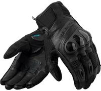 REV'IT! Gants moto Ritmo - Noir - Taille 2XL Homme