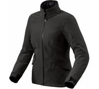 Revit Rosier H2O, veste textile imperméable pour femmes 42 Noir Noir