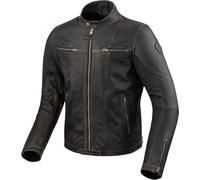 Revit Roswell Leather Jacket Marron 46 Homme