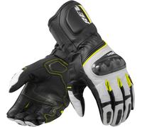 Revit RSR 3 Gants de moto, noir/jaune, Taille XS