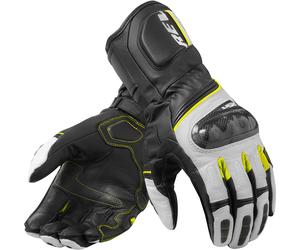 Revit RSR 3 Gants de moto, noir/jaune, Taille XS