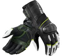 Revit RSR 4 Gants de moto, noir/jaune, Taille 3XL