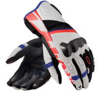 Revit RSR 5 Gants de moto, Blanc/bleu, Taille XL