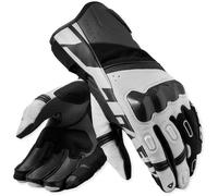Revit RSR 5 Gants de moto, Noir/Blanc, Taille 3XL
