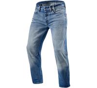 Revit Salt TF Jeans moto, bleu, taille 34 pour homme