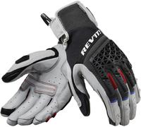 Revit Sand 4 Gants de moto de dames, Gris/Noir, Taille XL