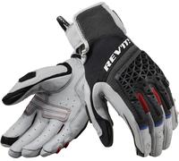 Revit Sand 4 Gants de moto, Gris/Noir, Taille 4XL