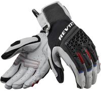 Revit Sand 4 Gants de moto, Gris/Noir, Taille S