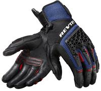 Revit Sand 4, gants S Noir/Bleu Noir/Bleu
