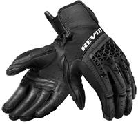 Revit Sand 4 Gants de moto, noir, taille 4XL pour homme